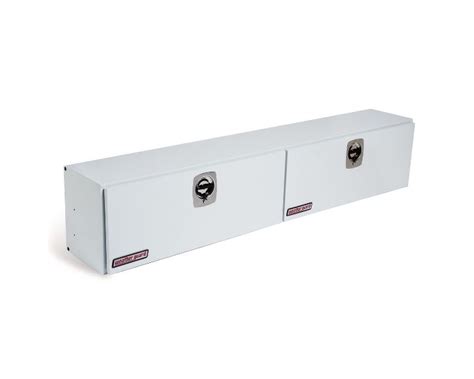 hi-side truck box white steel|Weather Guard 297.